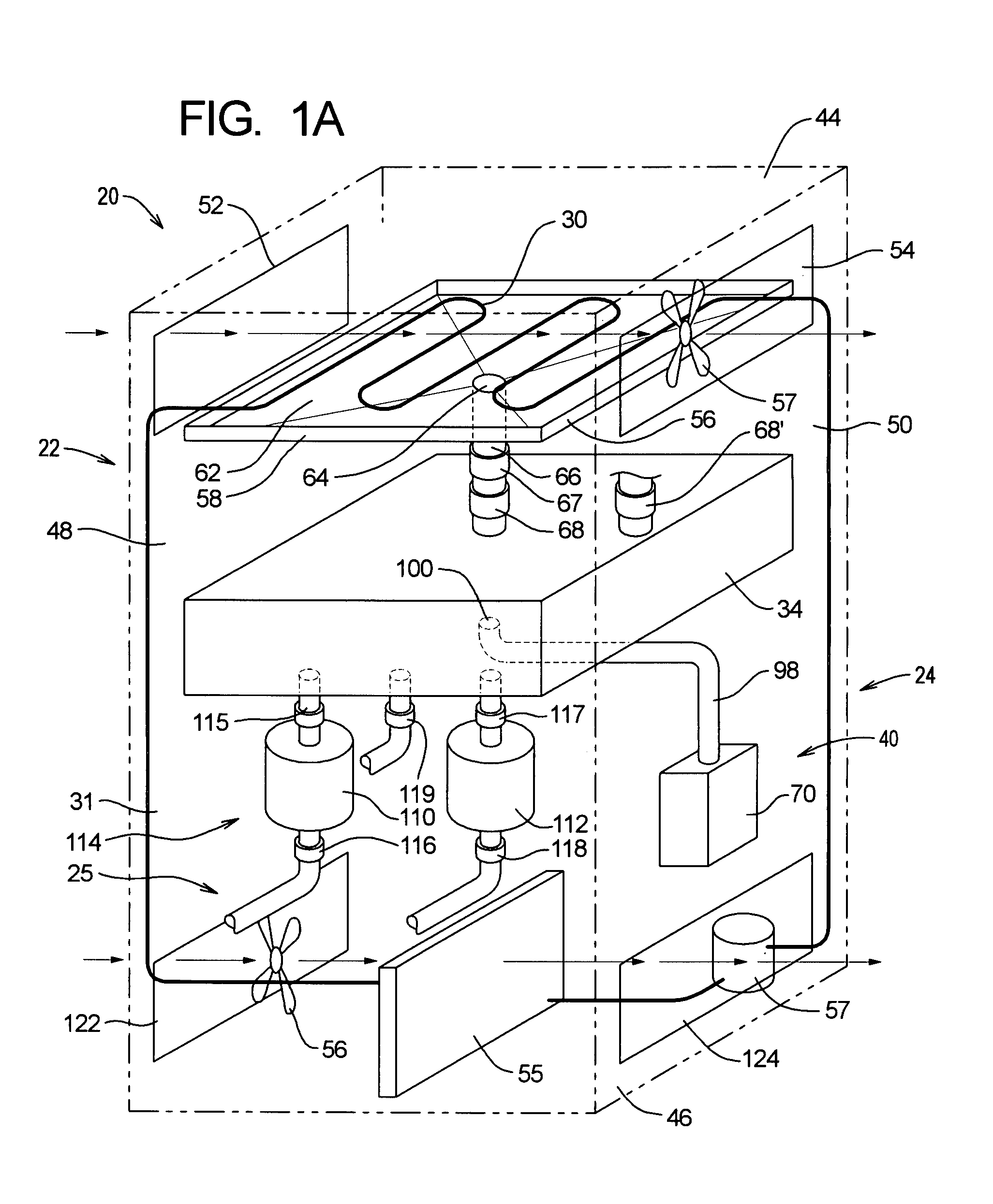 Water producing method and apparatus