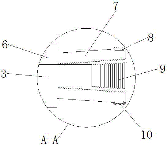 Machining clamp for numerical control machine tool