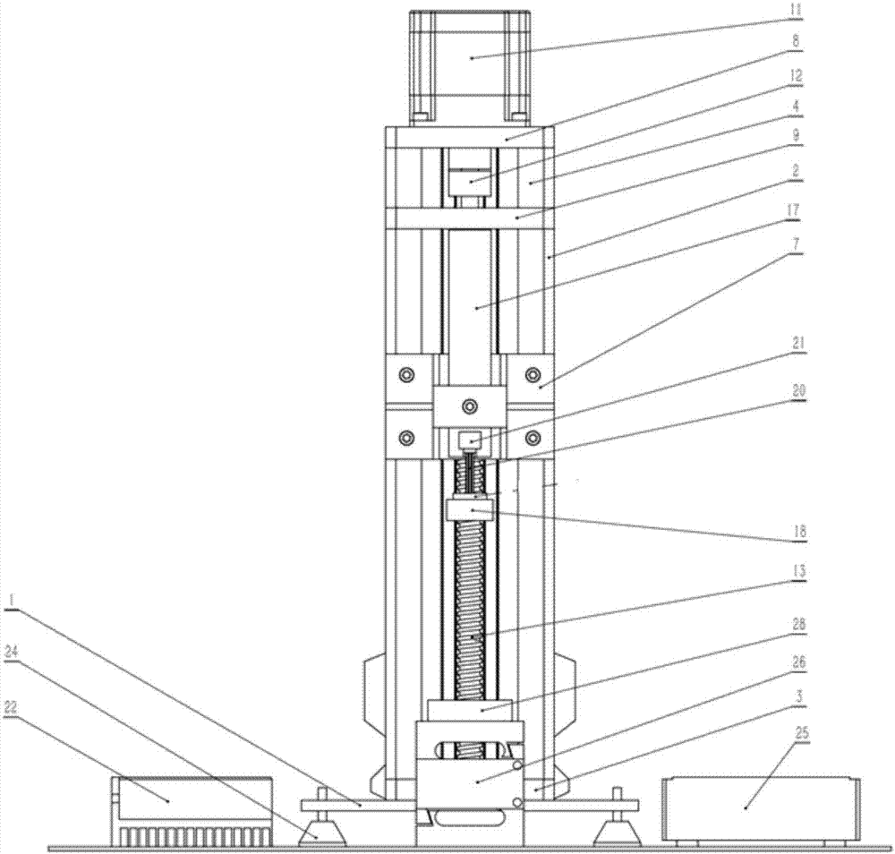 Calibration device for FSR pressure sensor