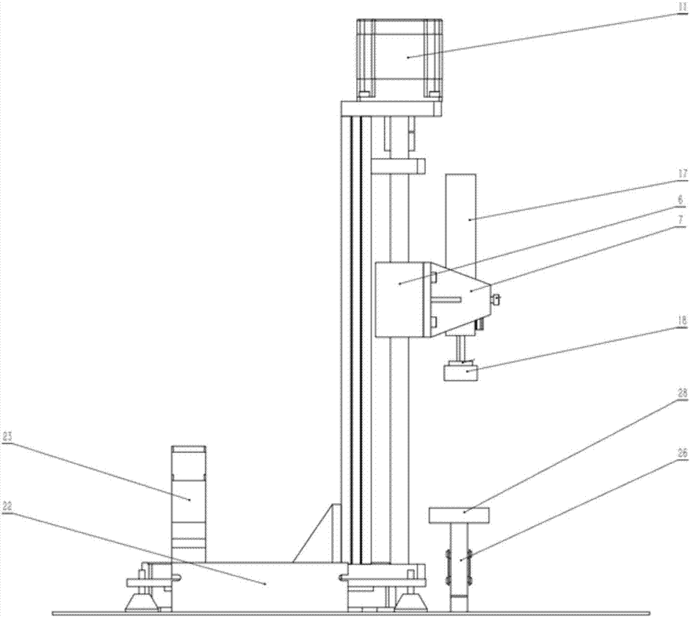 Calibration device for FSR pressure sensor