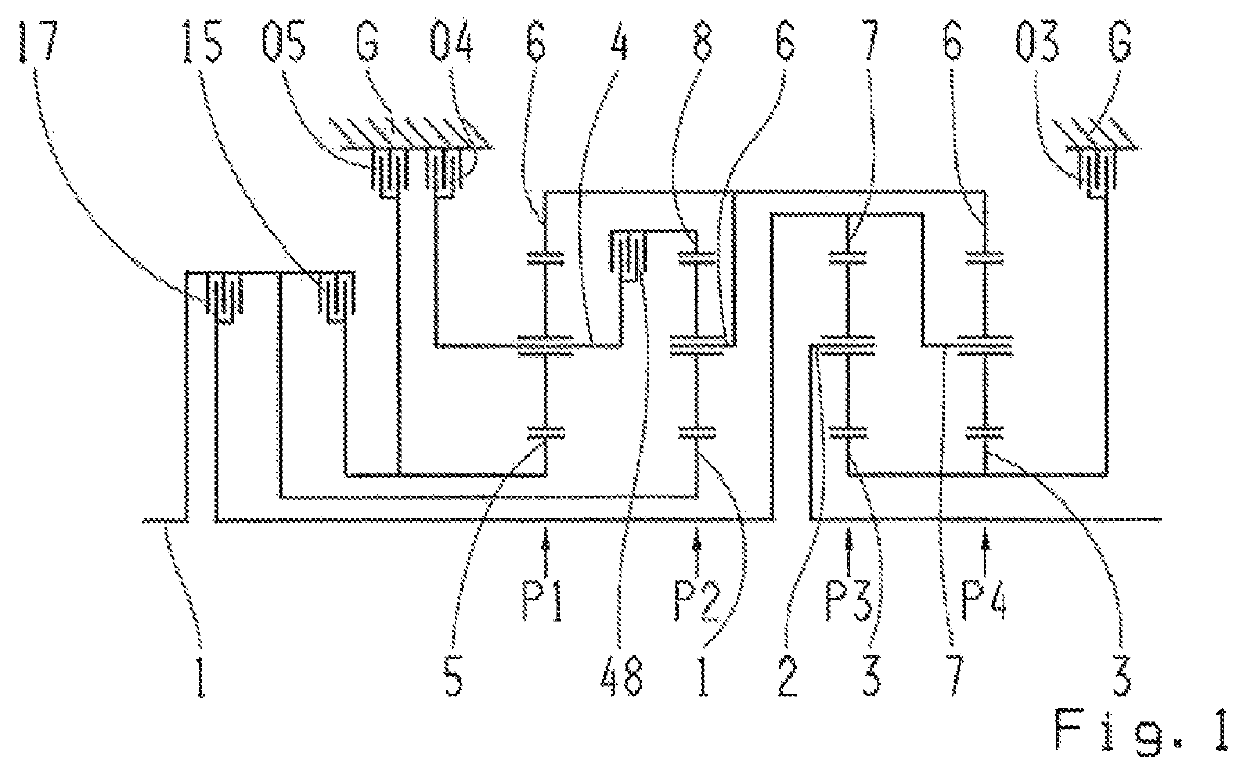 Multi-stage transmission