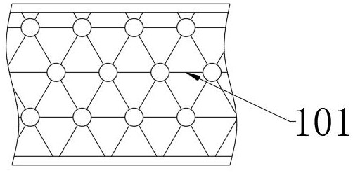 Psammophyte planting method based on land desertification control