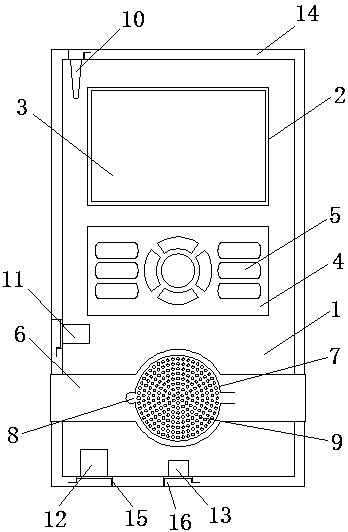 Waterproof intelligent repeater