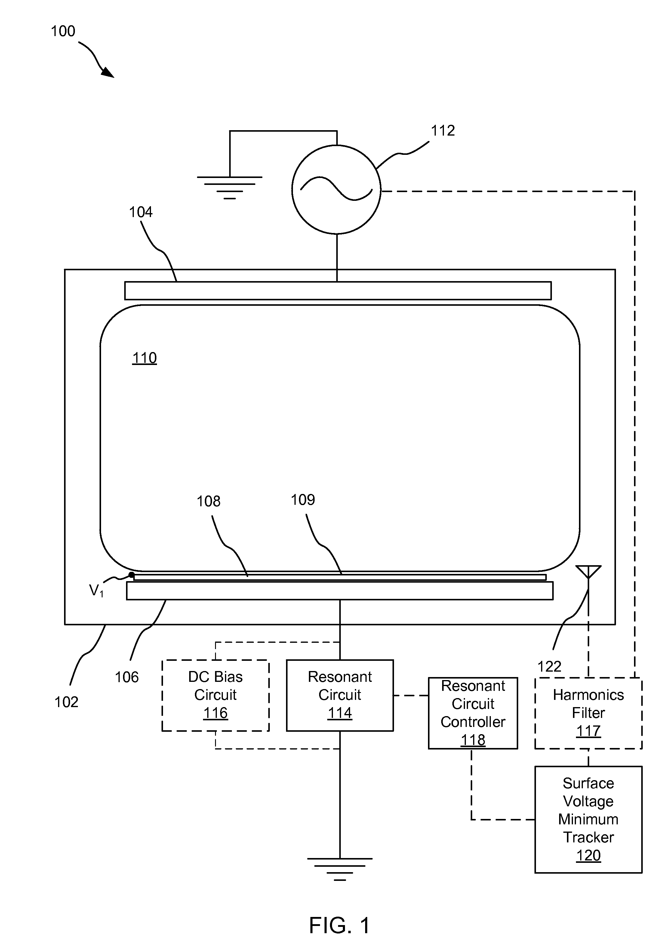 Systems, methods, and apparatus for minimizing cross coupled wafer surface potentials