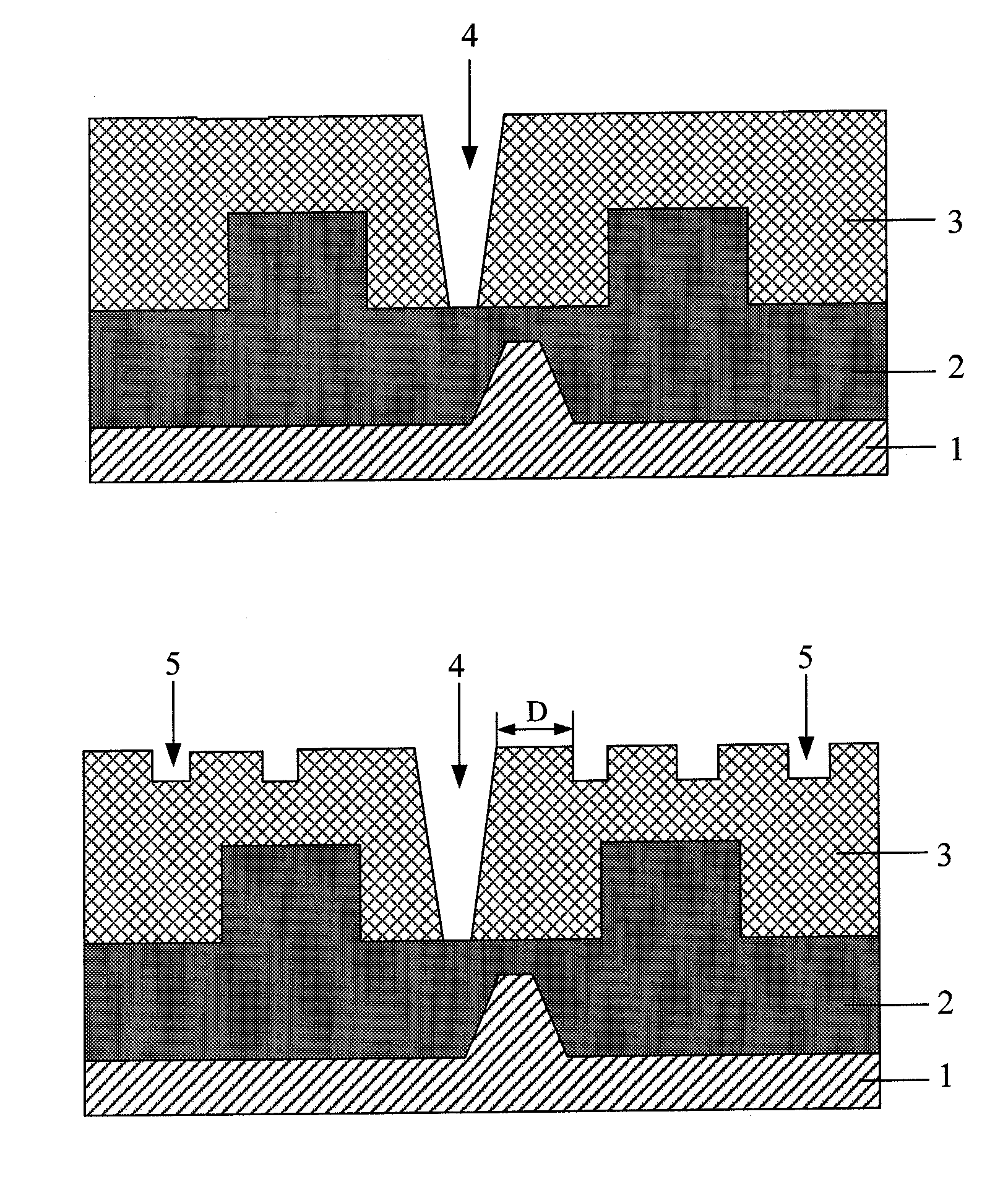 Fabrication method for improving surface planarity after tungsten chemical mechanical polishing