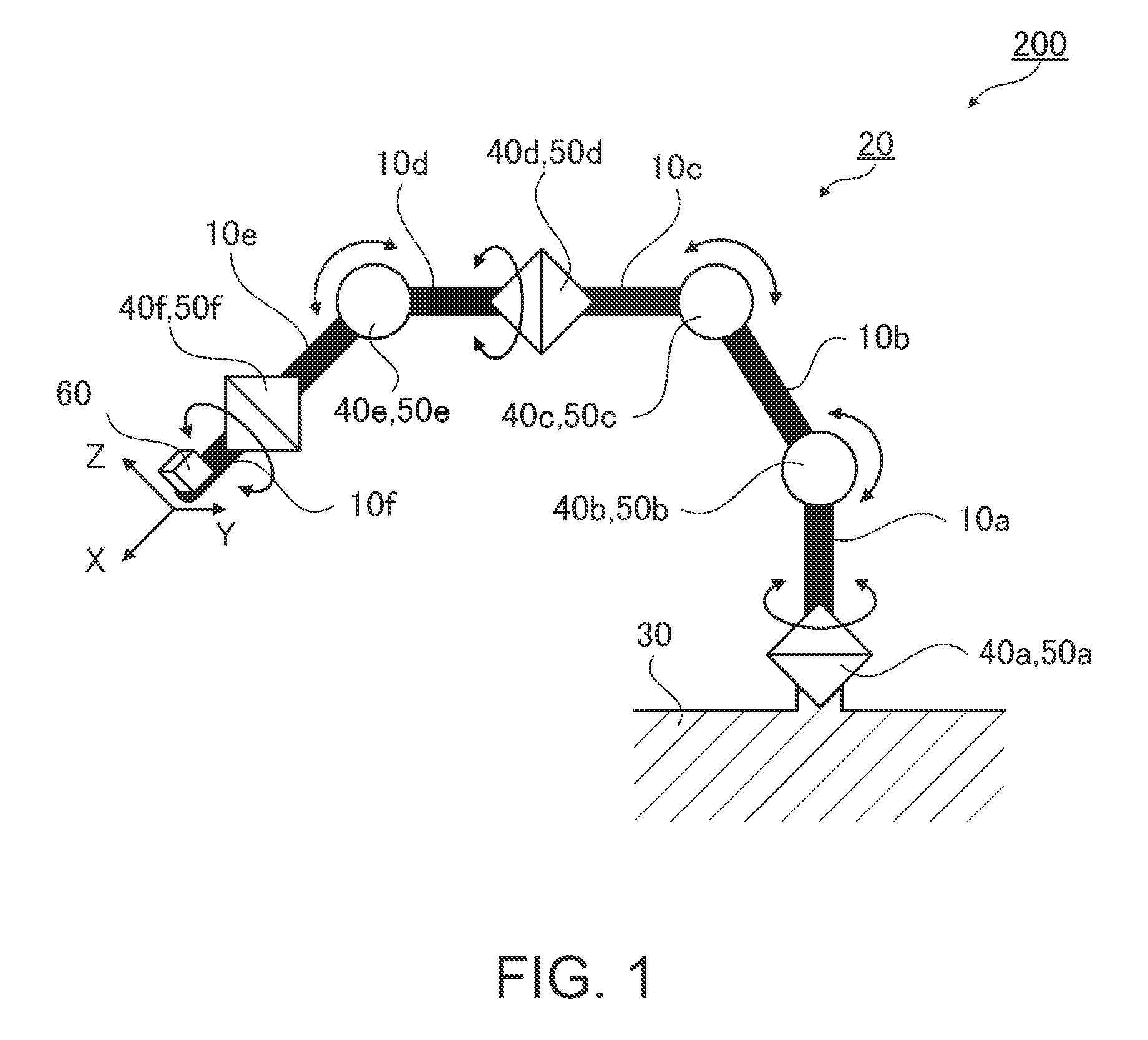 Control device and control method for robot and the robot