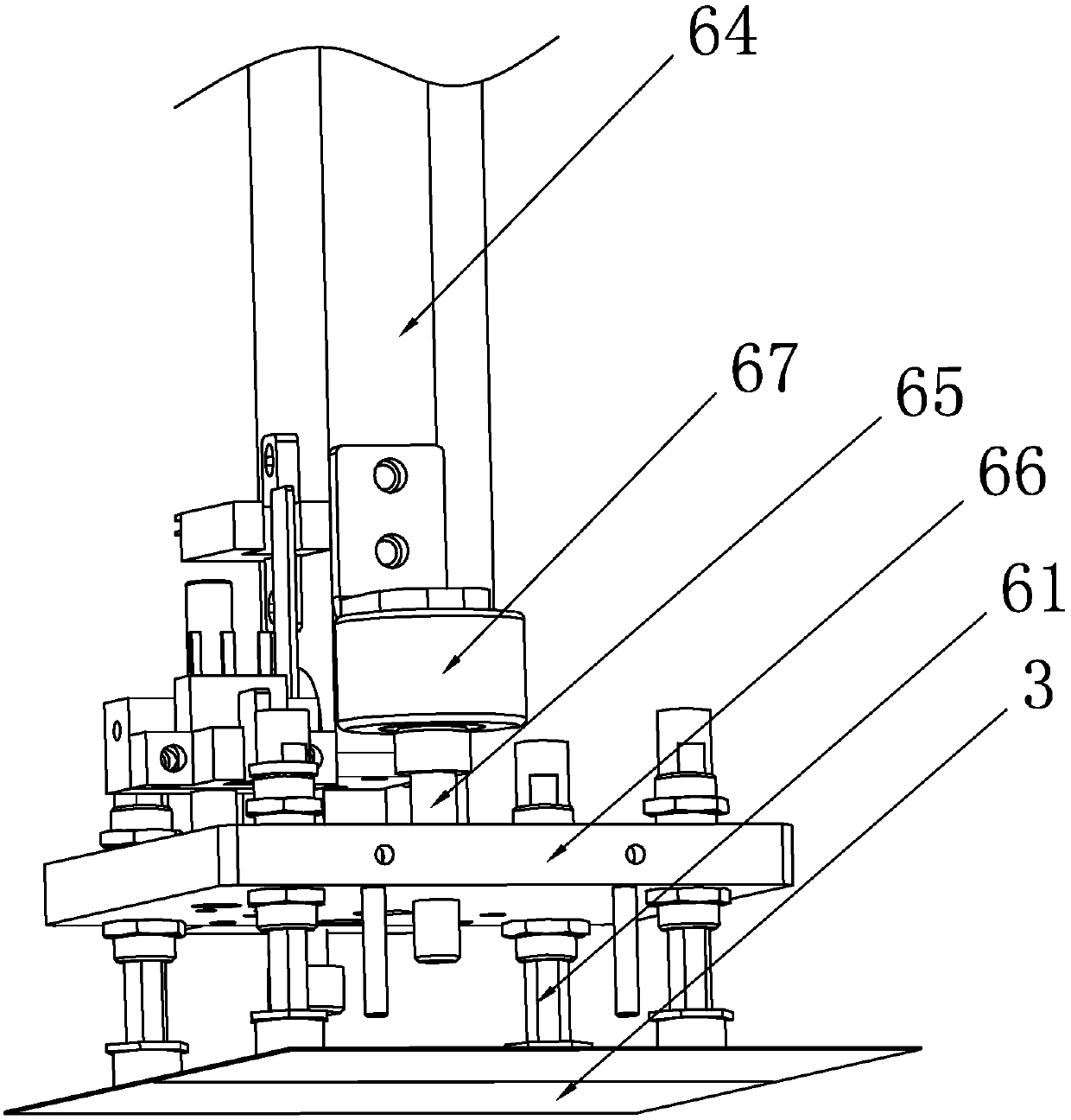 A certificate making machine