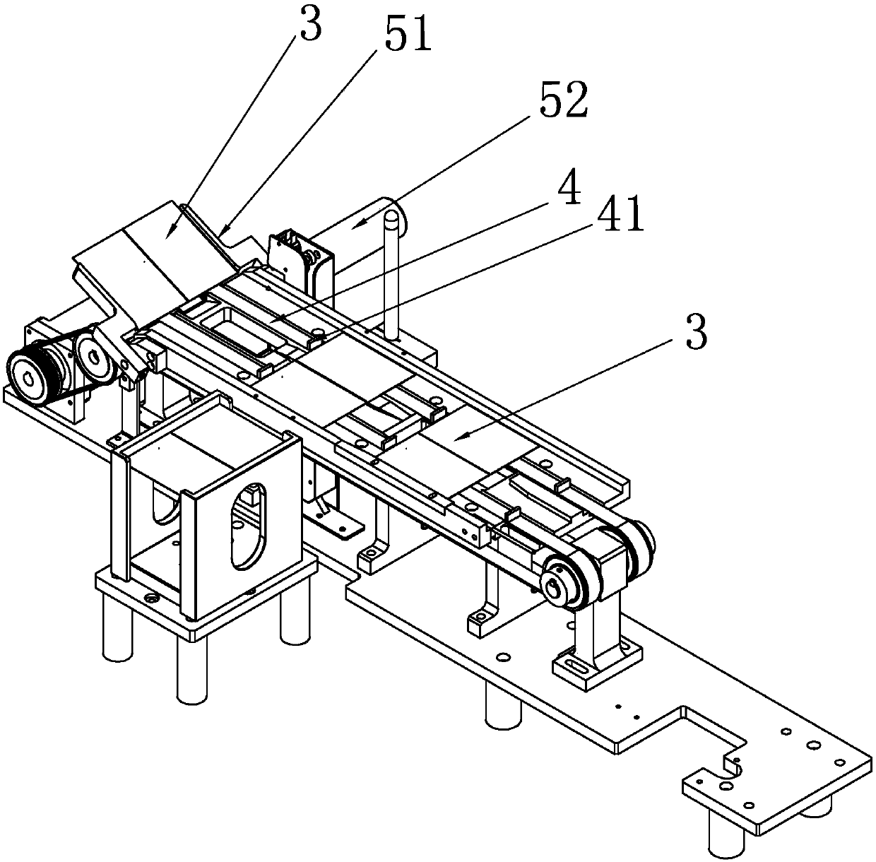 A certificate making machine