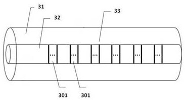 Preparation method and demodulation method of optical fiber data memory