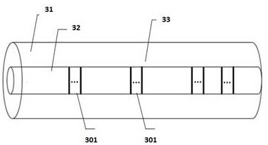 Preparation method and demodulation method of optical fiber data memory