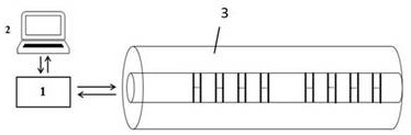 Preparation method and demodulation method of optical fiber data memory