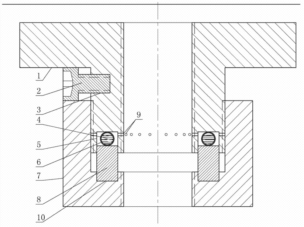 Lock nut special for motor vehicle