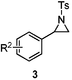 Polysubstituted benzoic acid and a synthesis method thereof