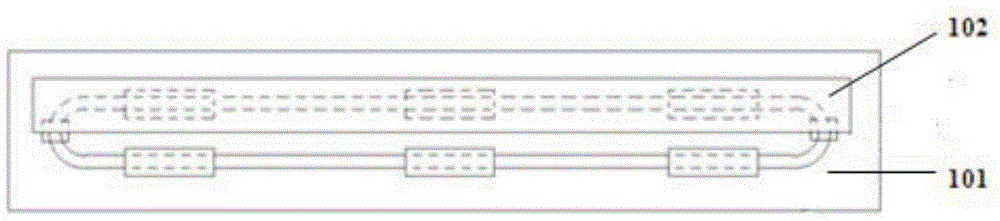 Magnetic propelling device for spacecraft