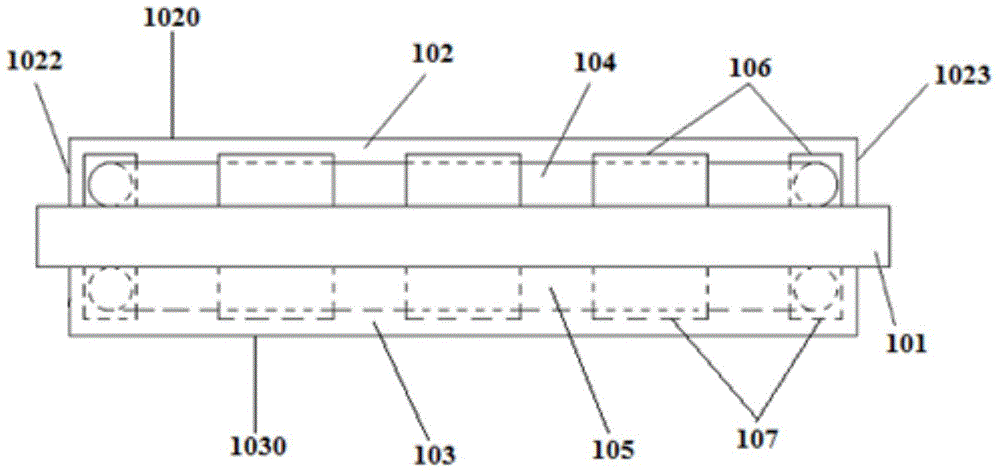 Magnetic propelling device for spacecraft