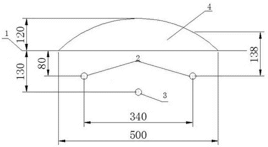 Micro-ridge film-mulched side-sown agronomic method for dry farming potatoes