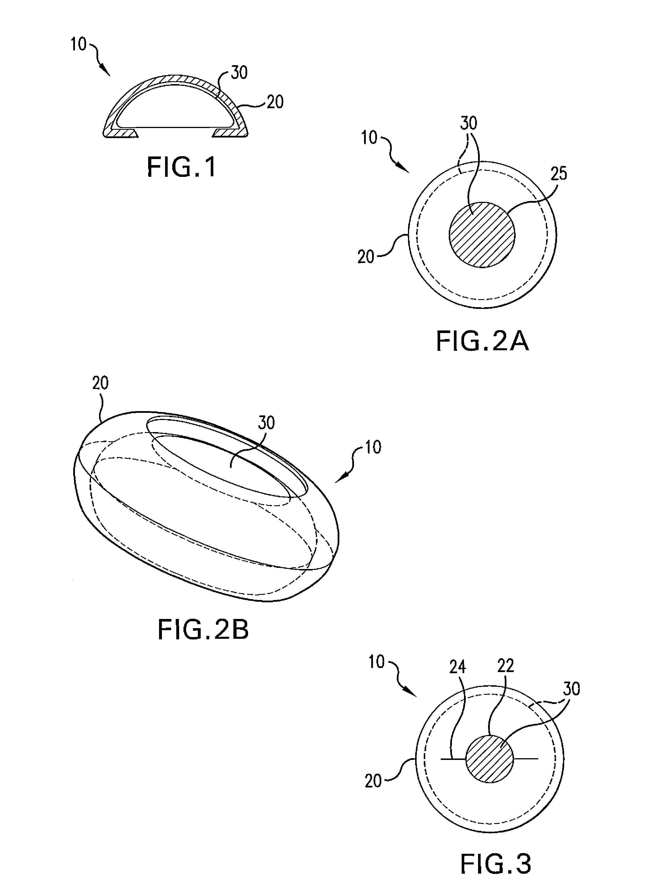 Biodegradable, polymer coverings for breast implants