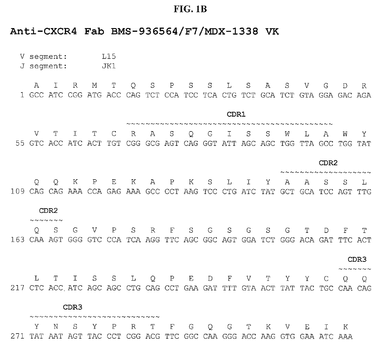 Treatment of hematologic malignancies with an anti-CXCR4 antibody