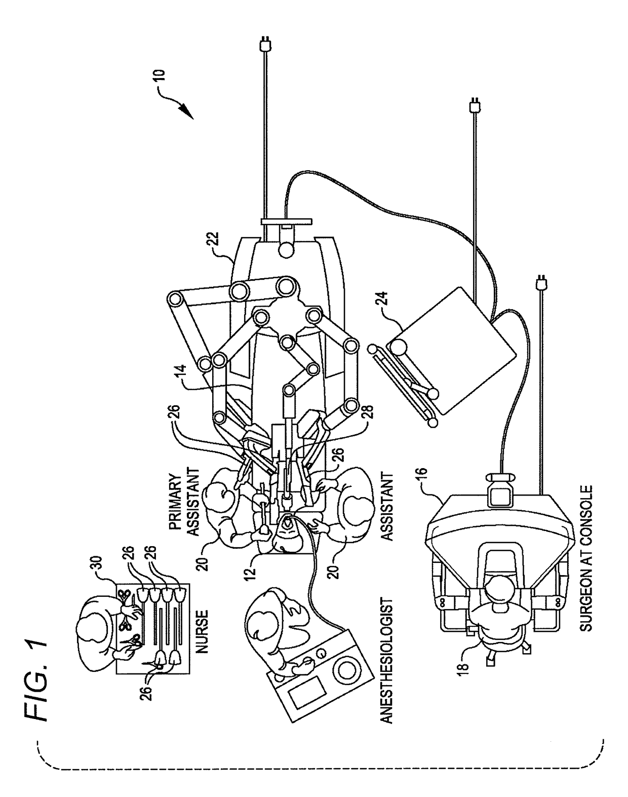 Surgical instrument with integral knife blade