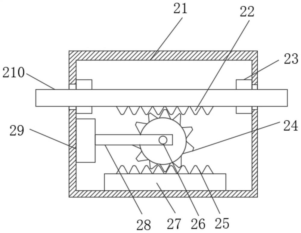 Adjustable unbalanced rectangular plane magnetron sputtering cathode