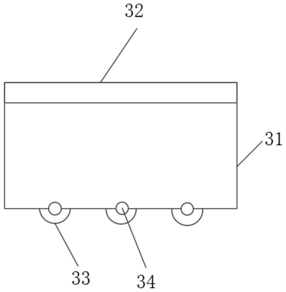 Adjustable unbalanced rectangular plane magnetron sputtering cathode