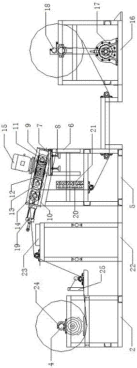 Printing machine for back flocked sand paper