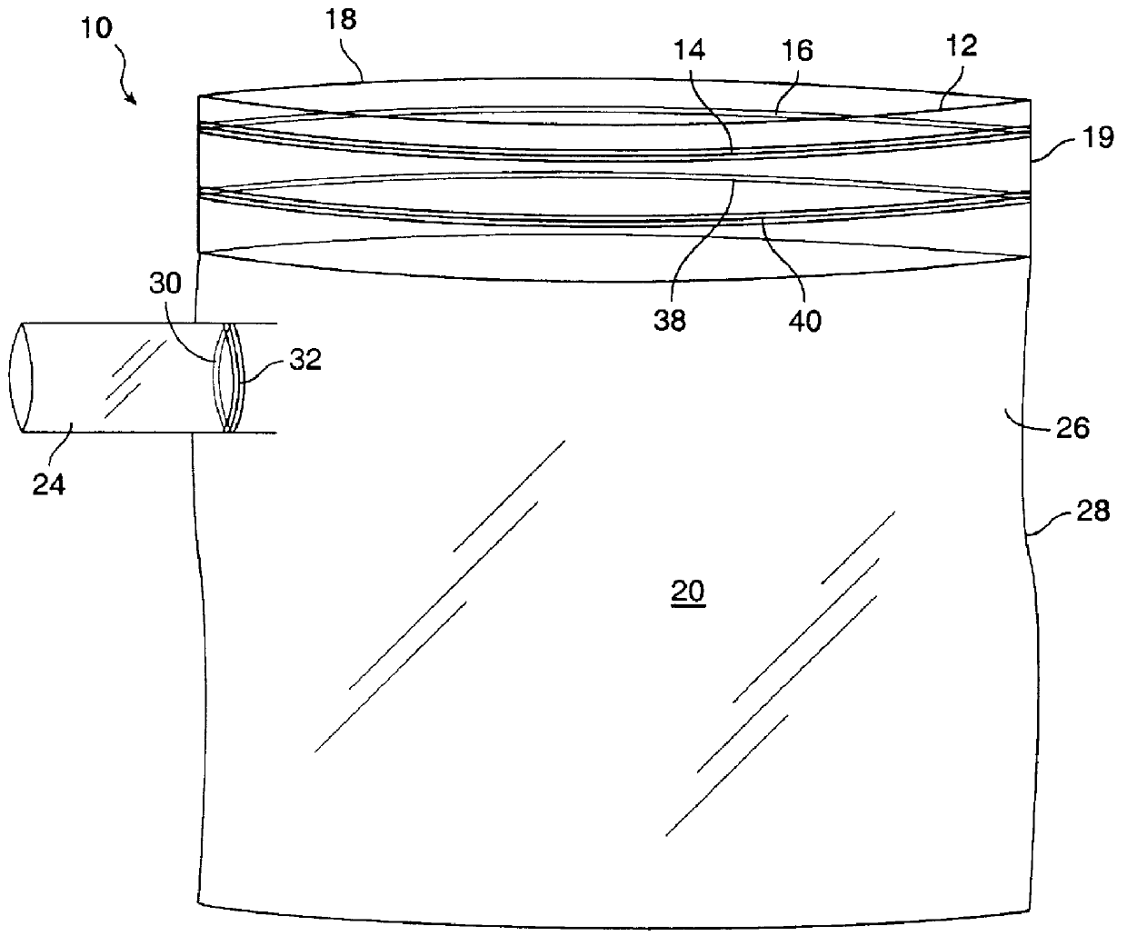 Vacuum sealing system