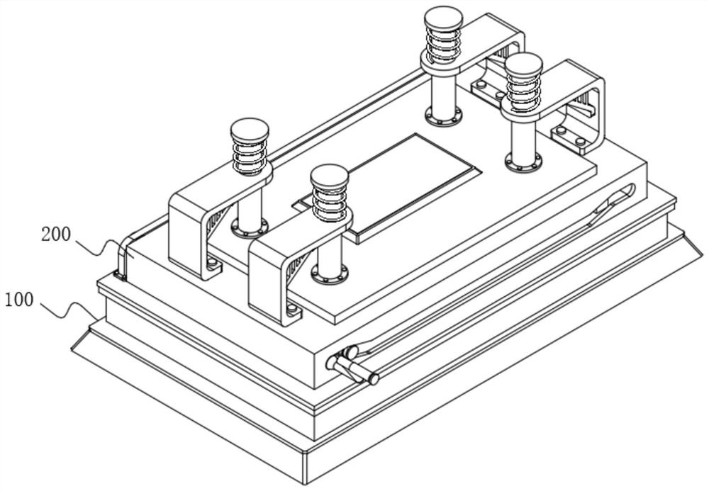 Punch forming die capable of optimizing surface of workpiece