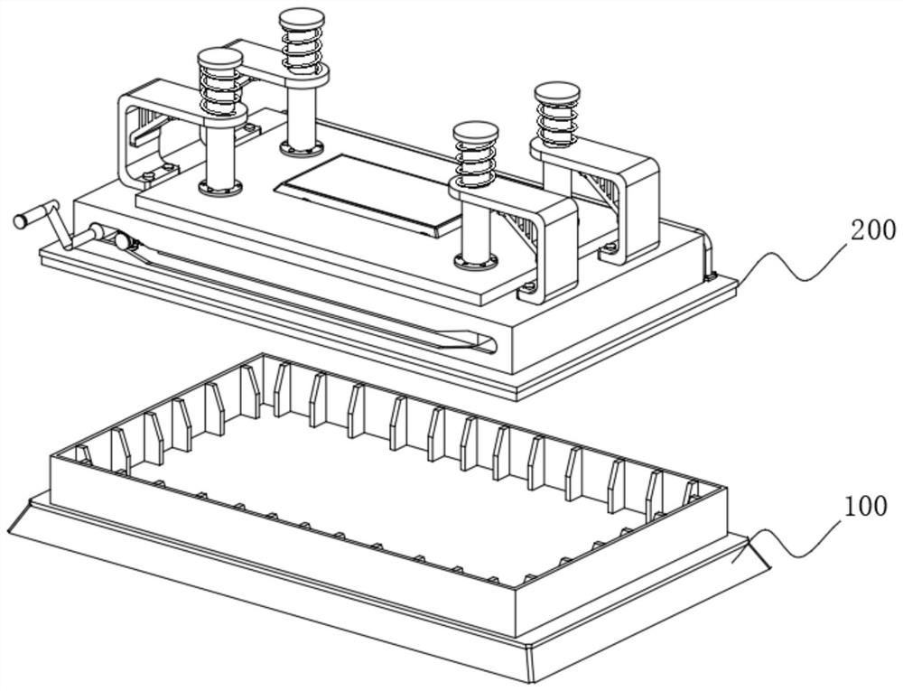 Punch forming die capable of optimizing surface of workpiece