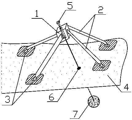 A 3D printed in vitro assisted biopsy/positioning device and preparation method thereof