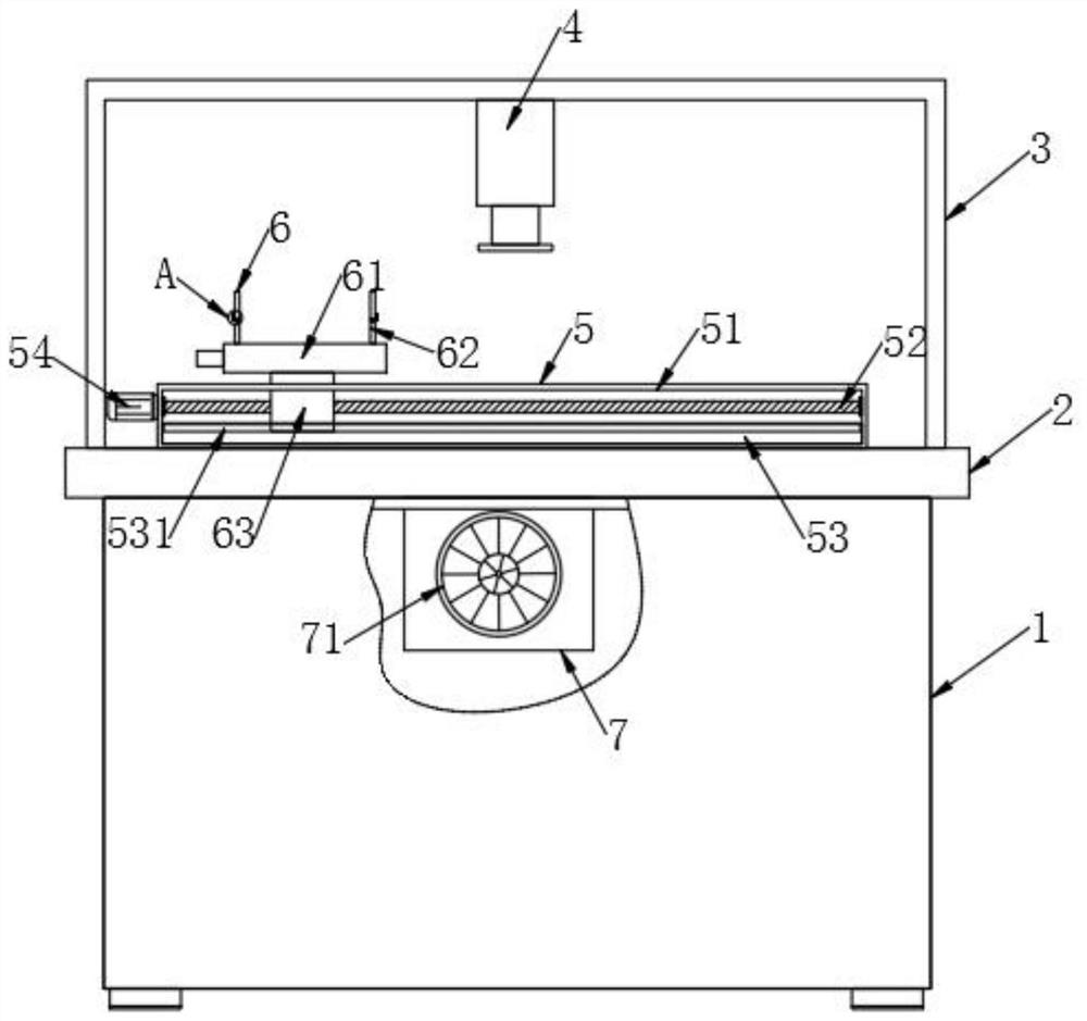 Non-woven needle body cold heading and reducing equipment and process