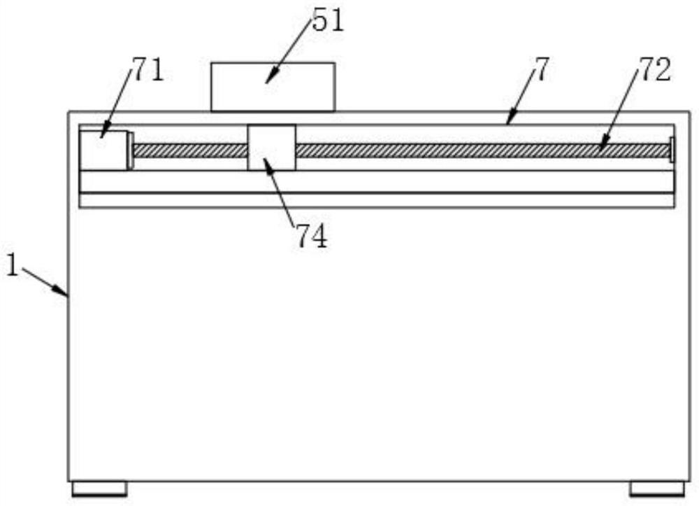 Non-woven needle body cold heading and reducing equipment and process