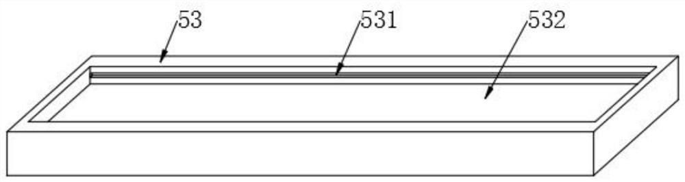 Non-woven needle body cold heading and reducing equipment and process