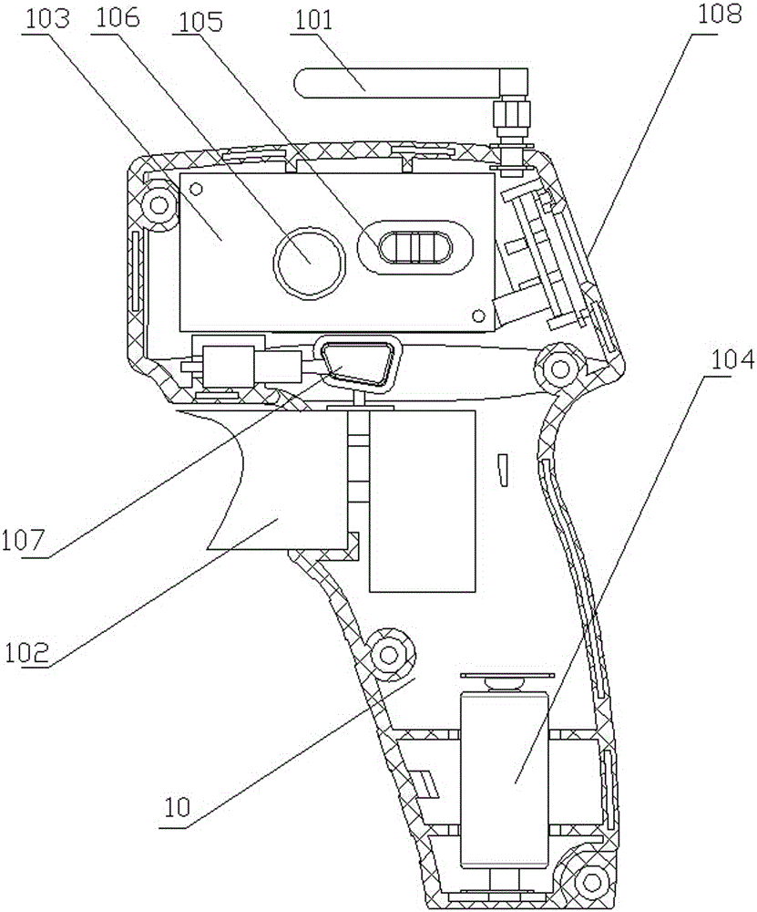 Wireless cutter for power hot-line work