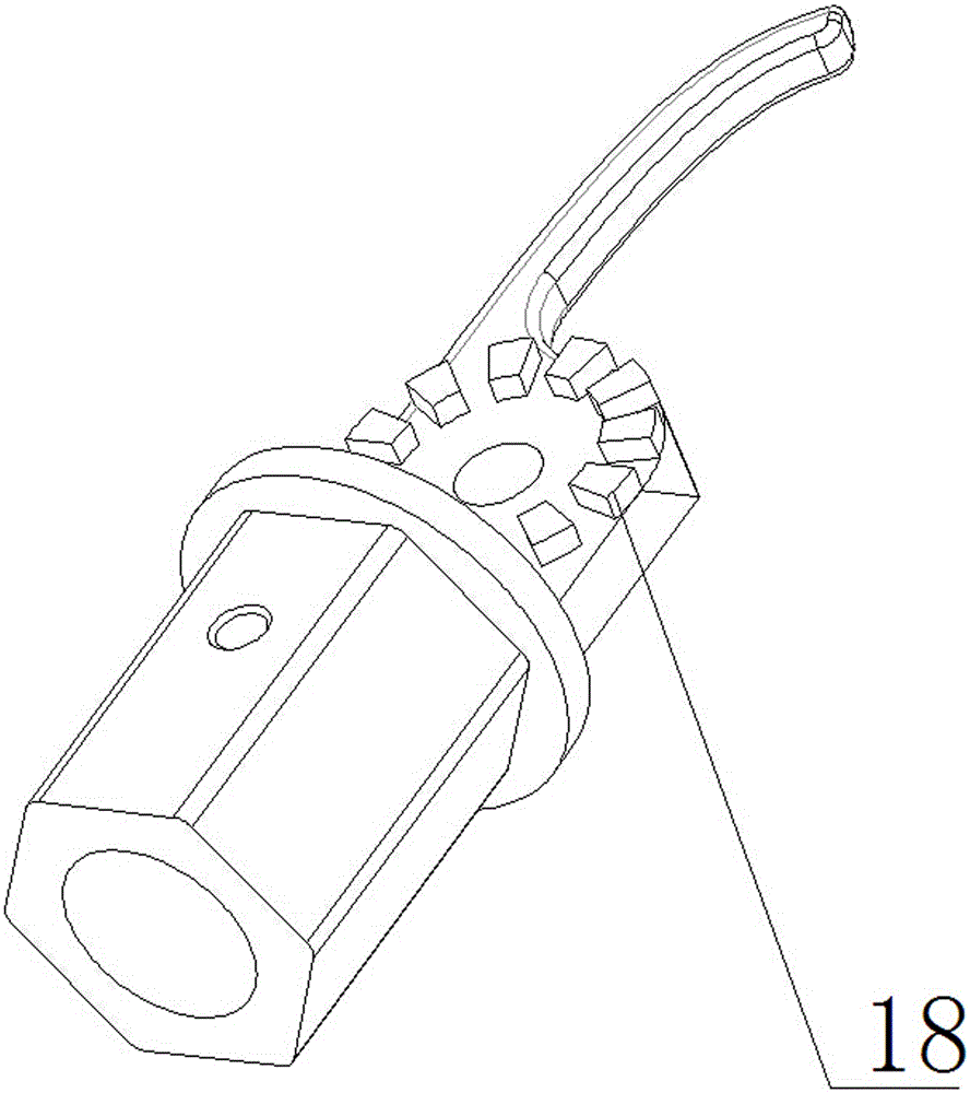 Wireless cutter for power hot-line work