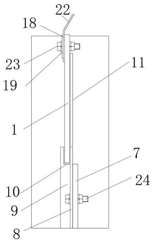 Novel non-deformation constant-air-leakage-rate sealing device for air pre-heater