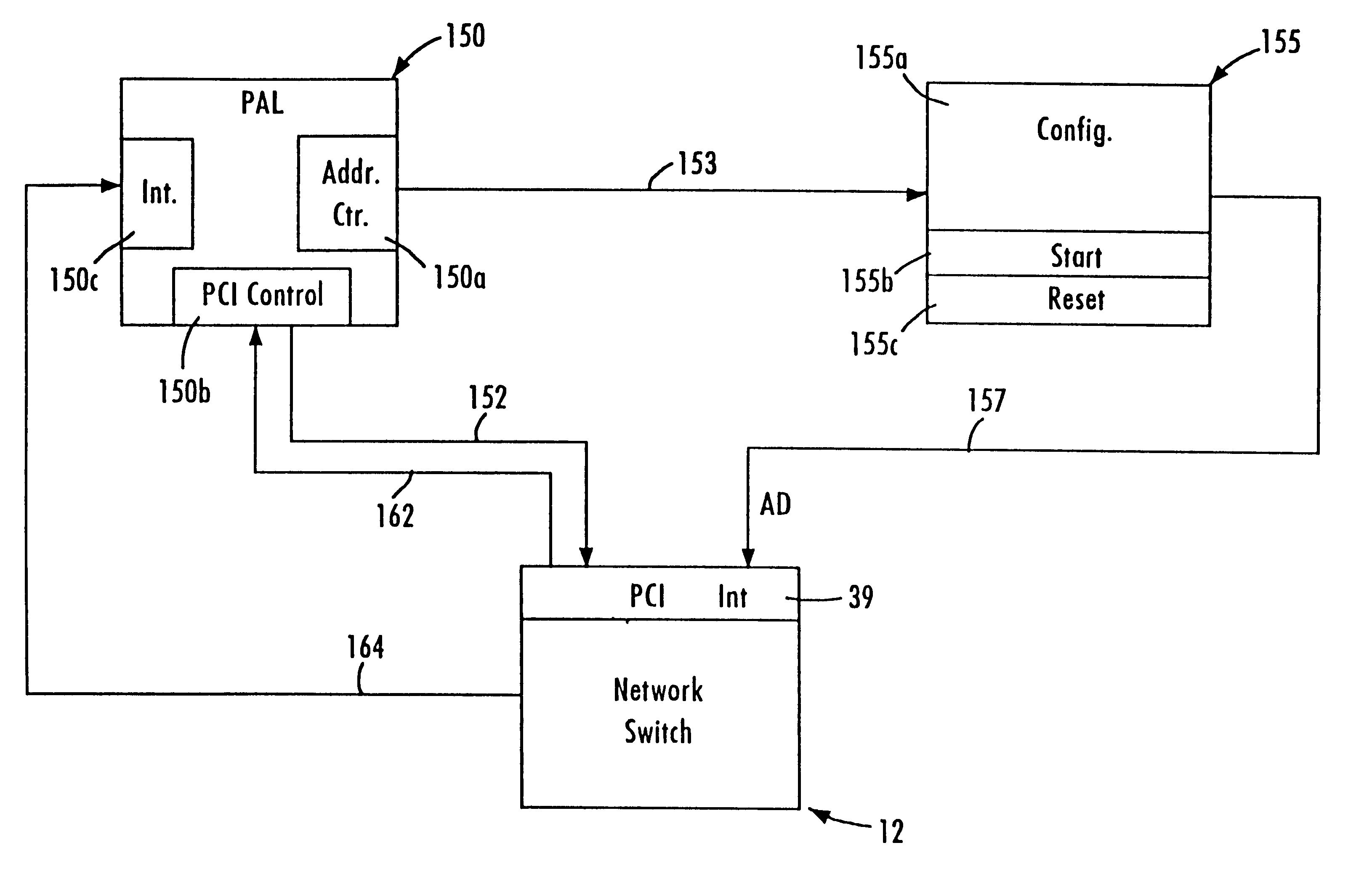 Device initializing system with programmable array logic configured to cause non-volatile memory to output address and data information to the device in a prescribed sequence