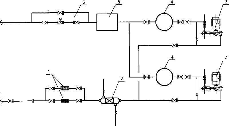 Process for backblowing and deashing through bag-type dust remover by blast furnace dry method