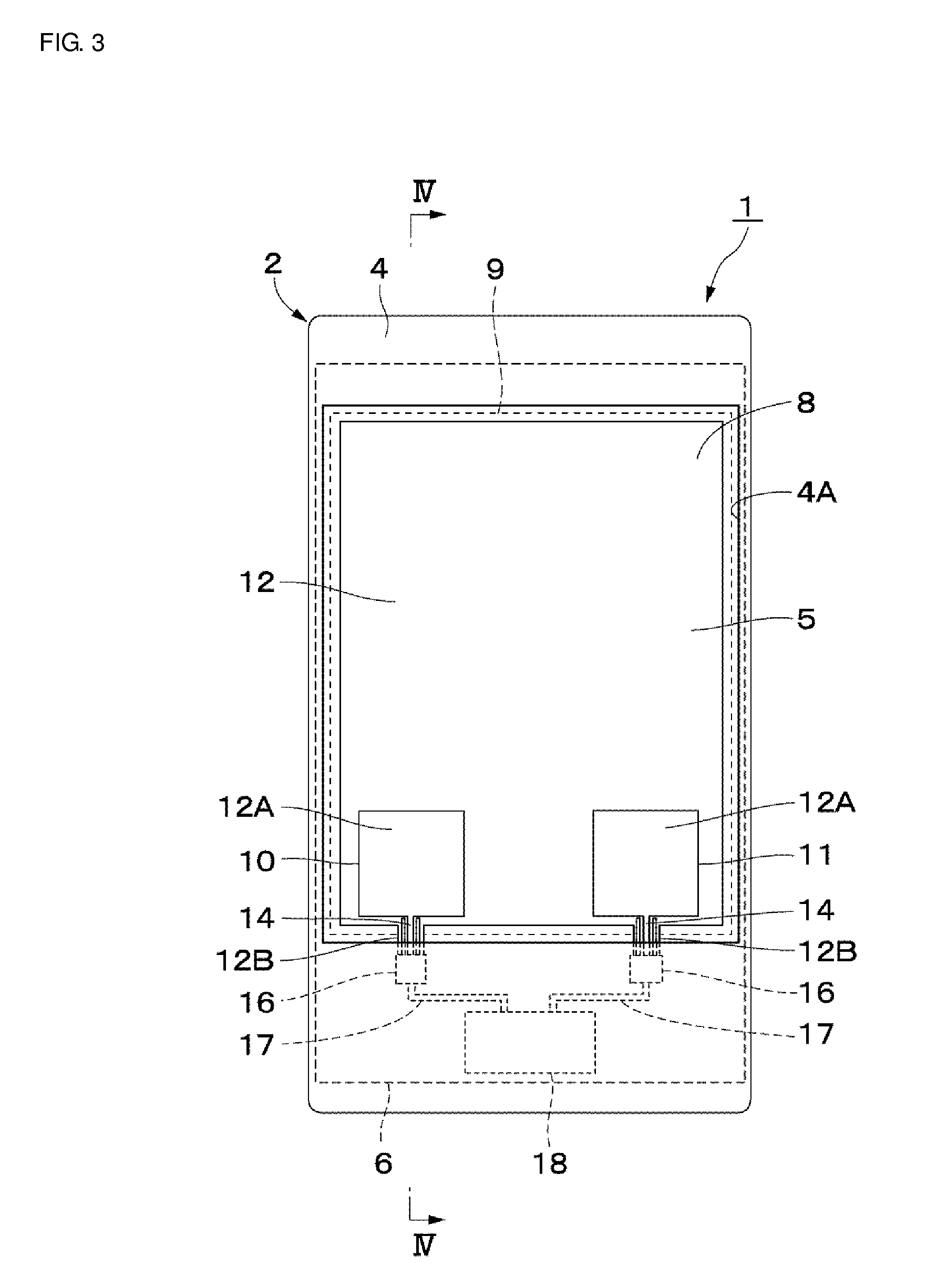 Electrocardiographic Signal Detection Device