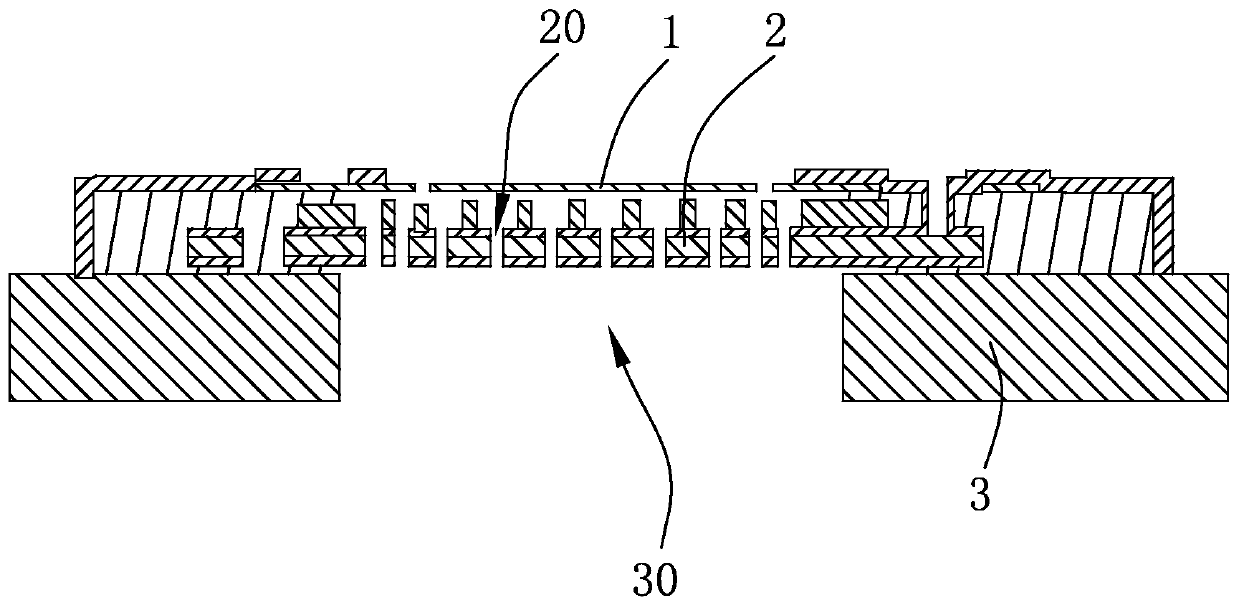 A kind of making method of acid solution and silicon condenser microphone