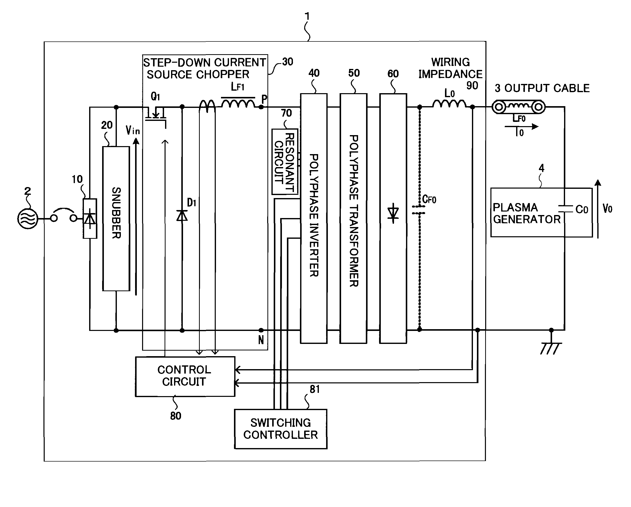 Current source inverter and method for controlling current source inverter