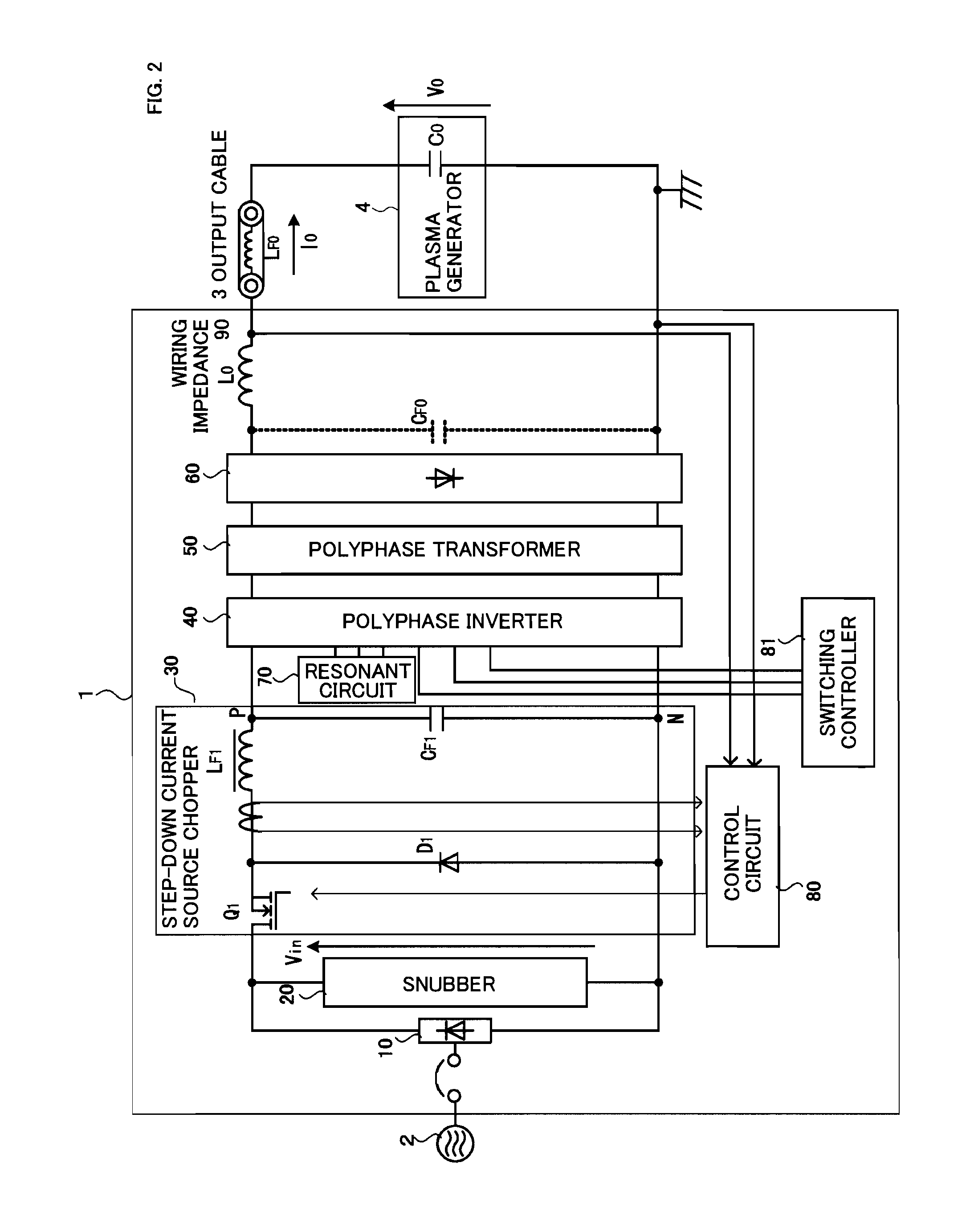 Current source inverter and method for controlling current source inverter