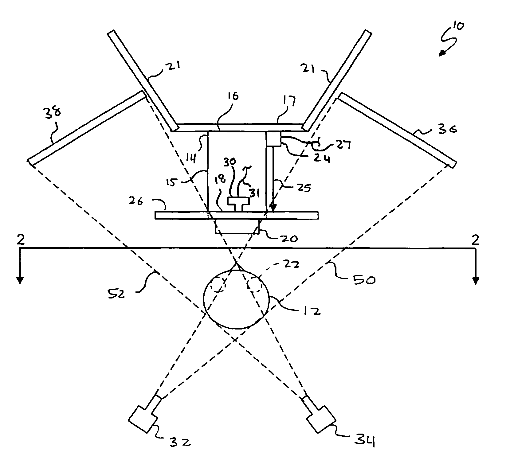 Particle beam irradiation system