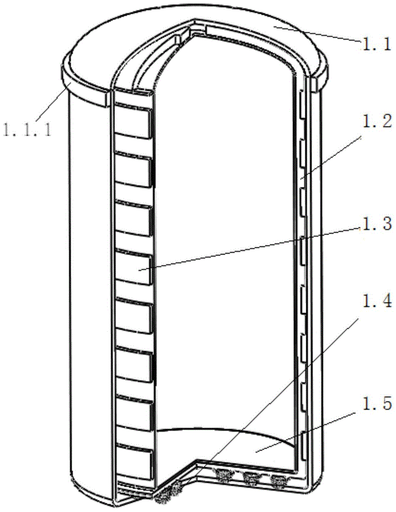 Logistics system for preventing hazardous articles from polluting and secret leaking