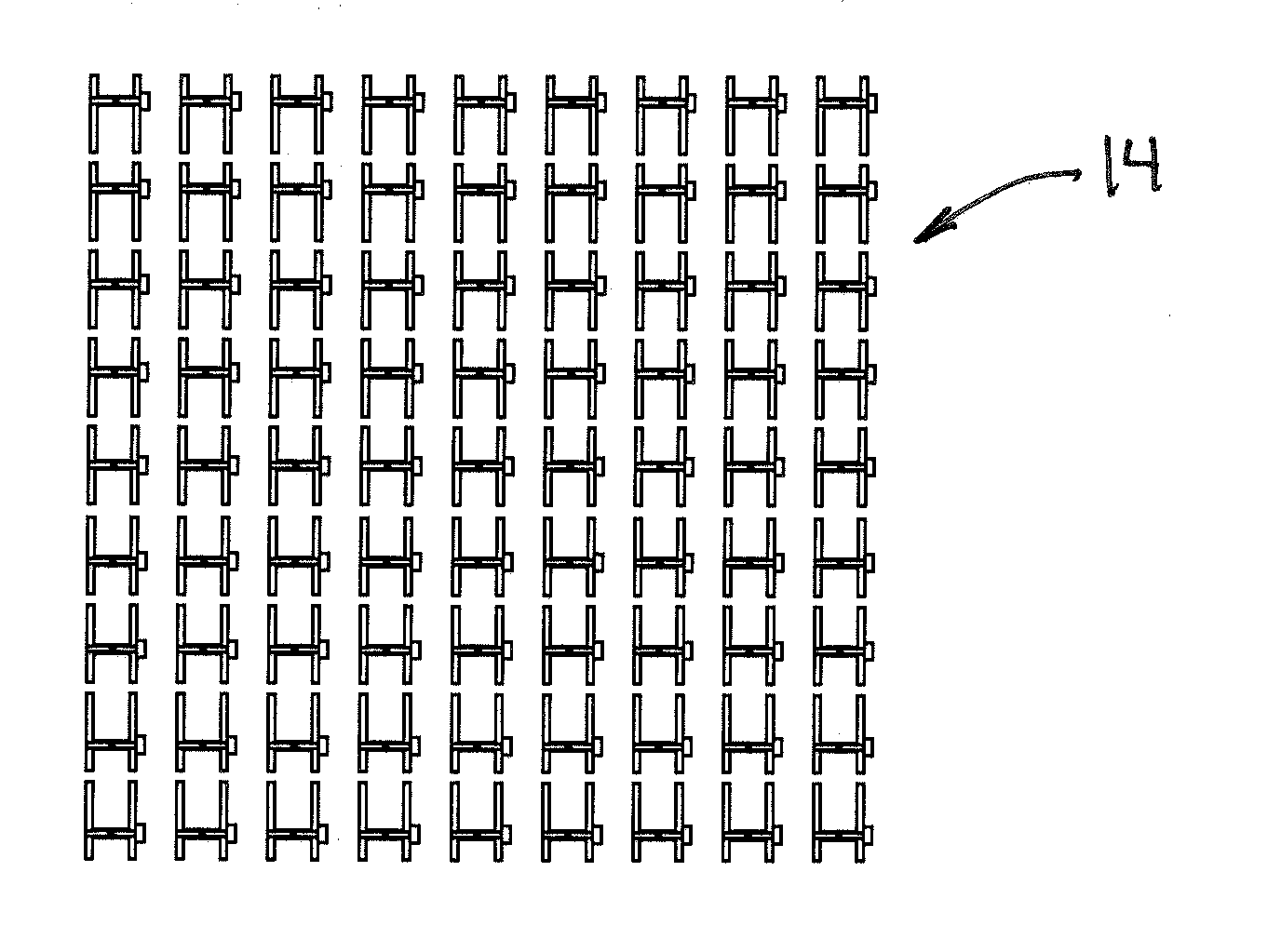 Monolithically-Integrated Matched Antennas