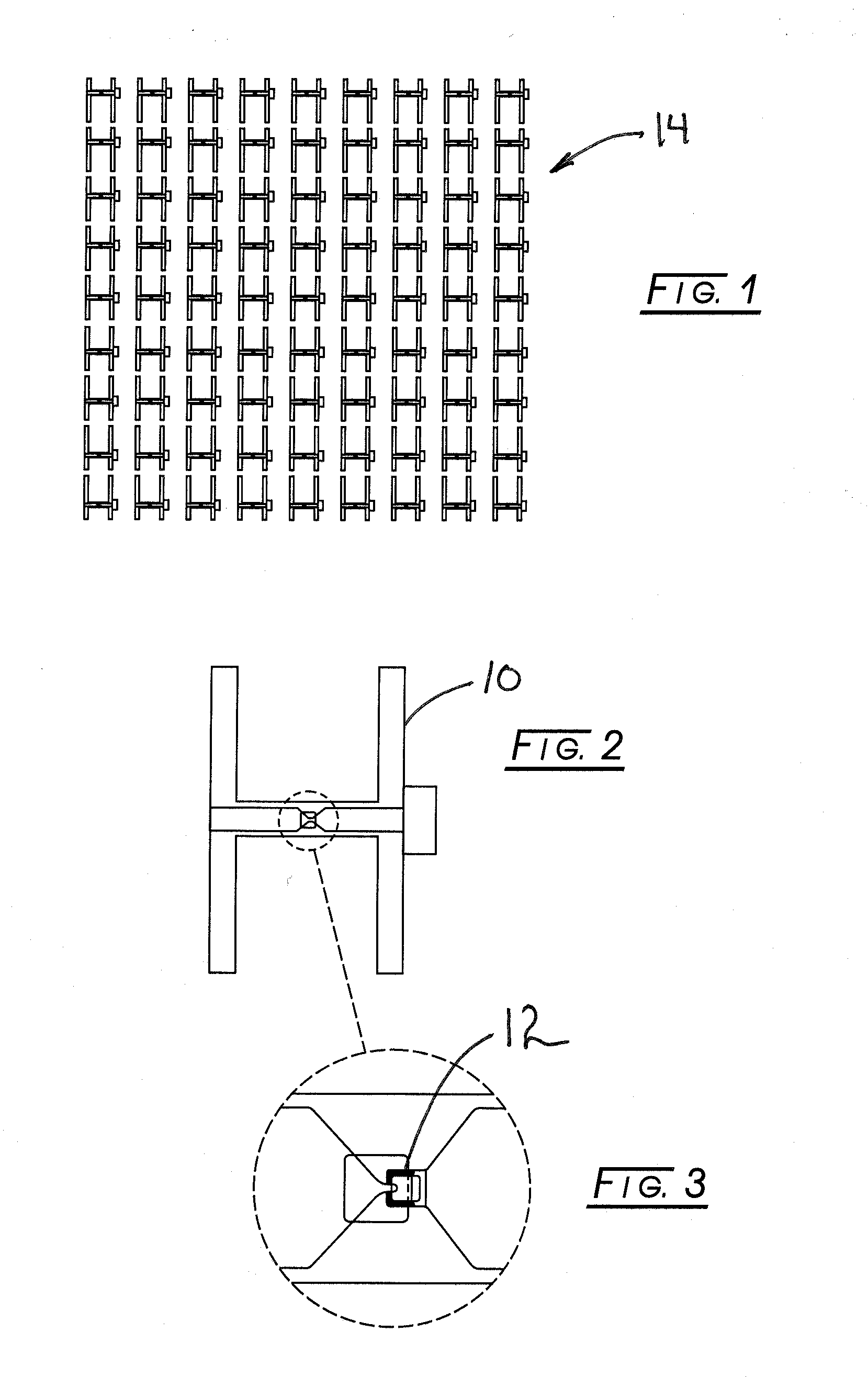 Monolithically-Integrated Matched Antennas