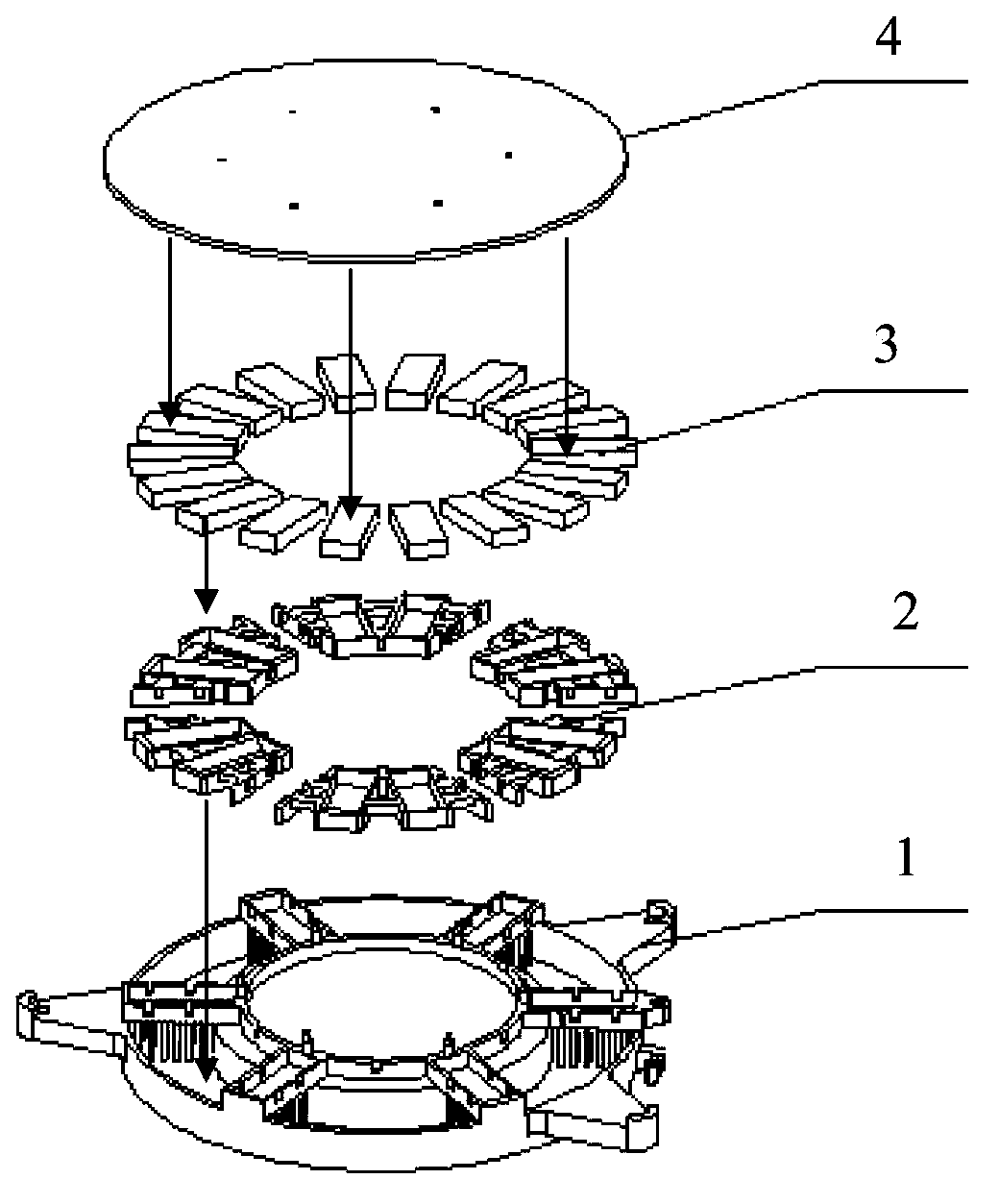 Wireless power transmission module, wireless power supply transmitting terminal apparatus and electrical apparatus