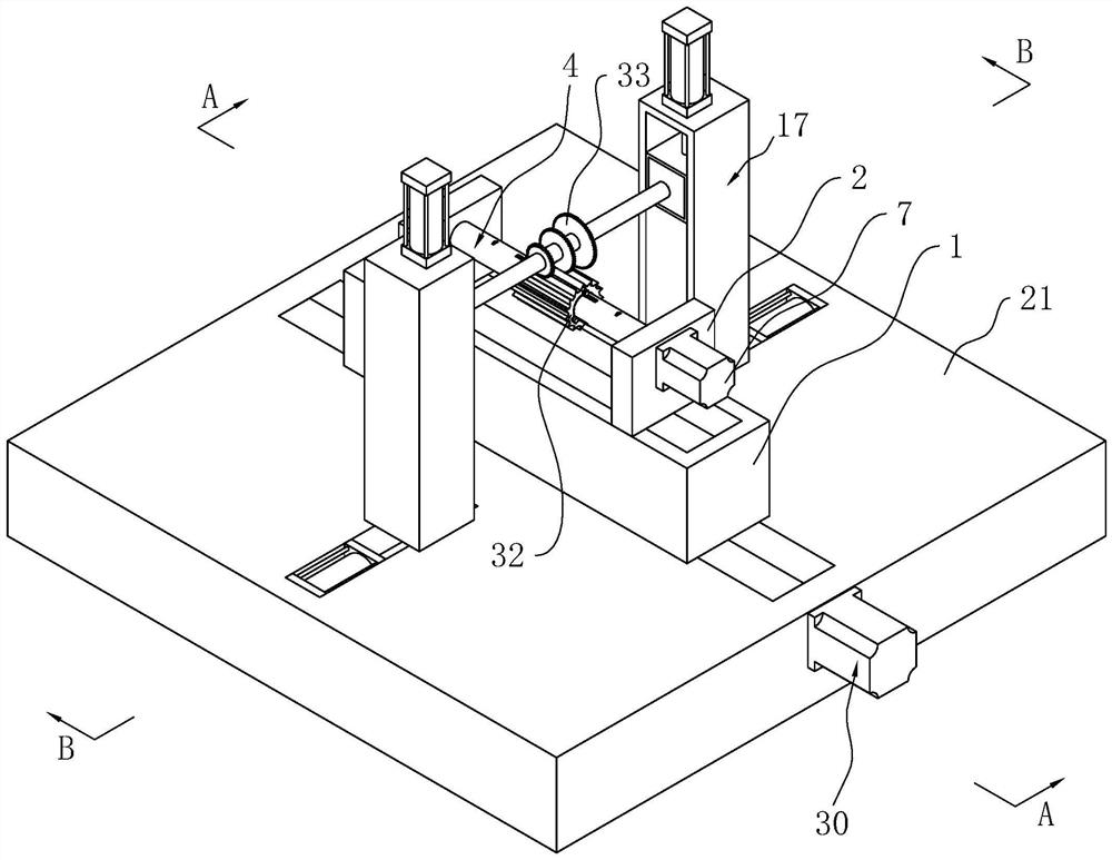 High-precision milling machining method for hob of hard alloy granulator