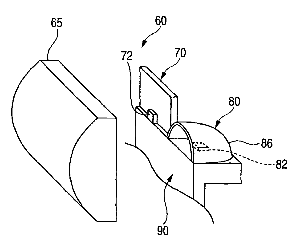 Vehicle headlamp