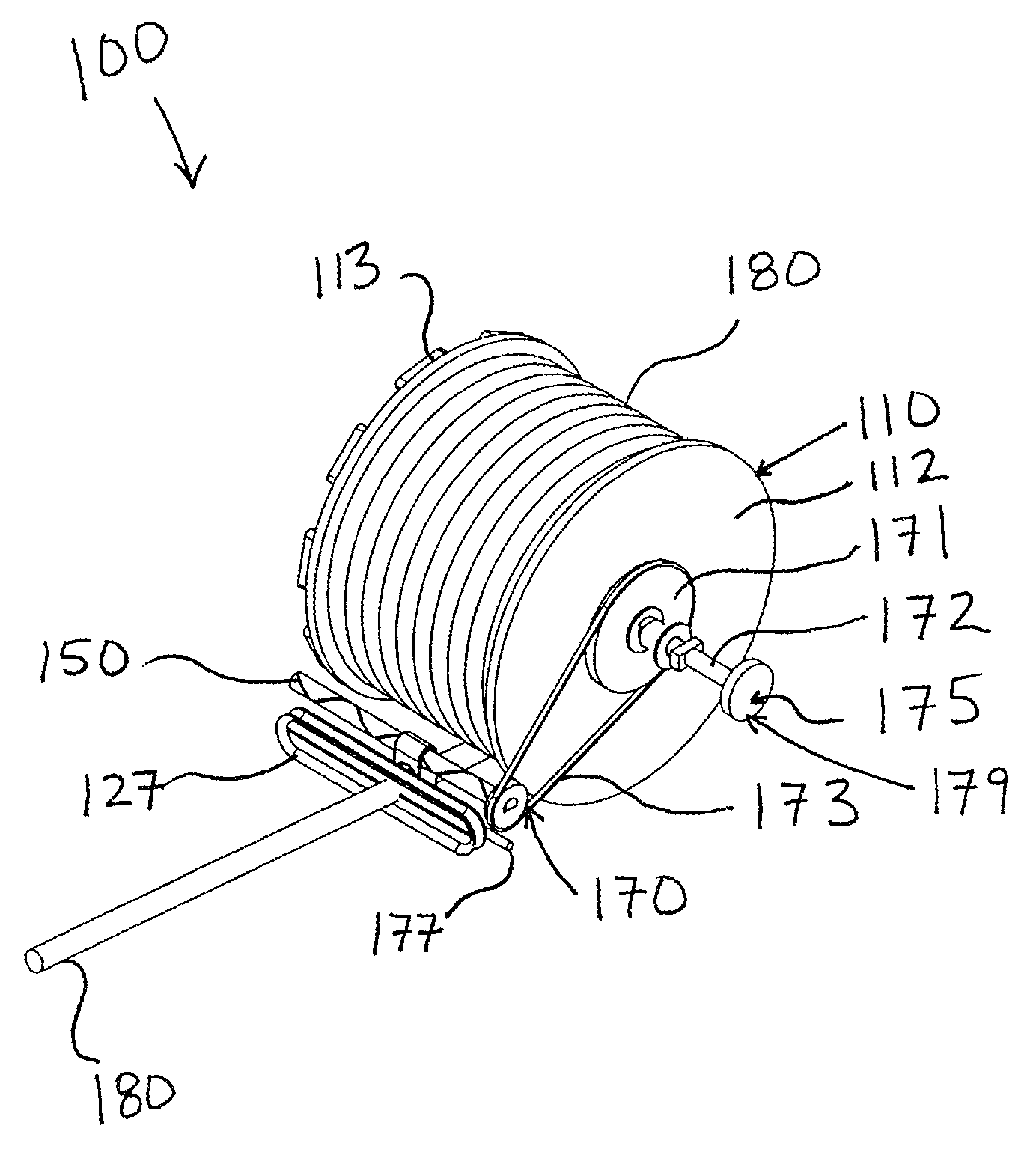 Retractable Tow Rope Apparatus